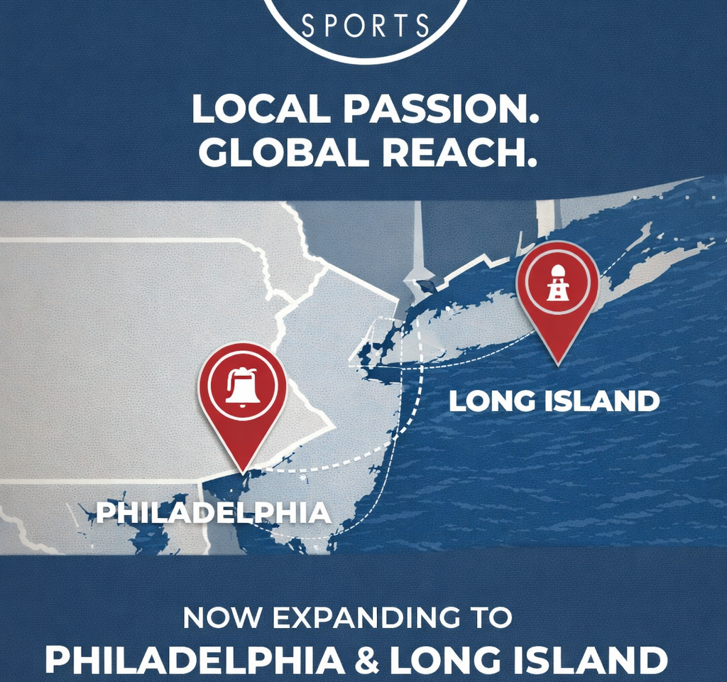 New Logical Sports Expands Operations to Philadelphia, Eastern Long Island, and Key New Jersey Markets